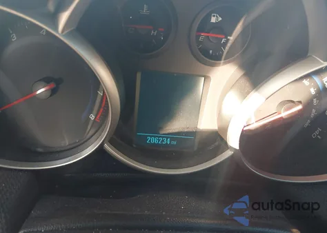 2013 Chevrolet Cruze 2Lt Auto z USA, uszkodzony, nr VIN 1G1PE5SB5D7291659